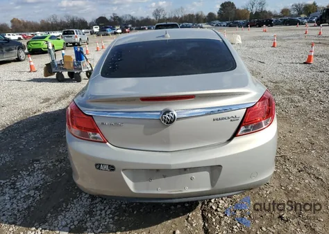 2011 Buick Regal Cxl from USA, damaged, VIN W04GN5EC4B1057762